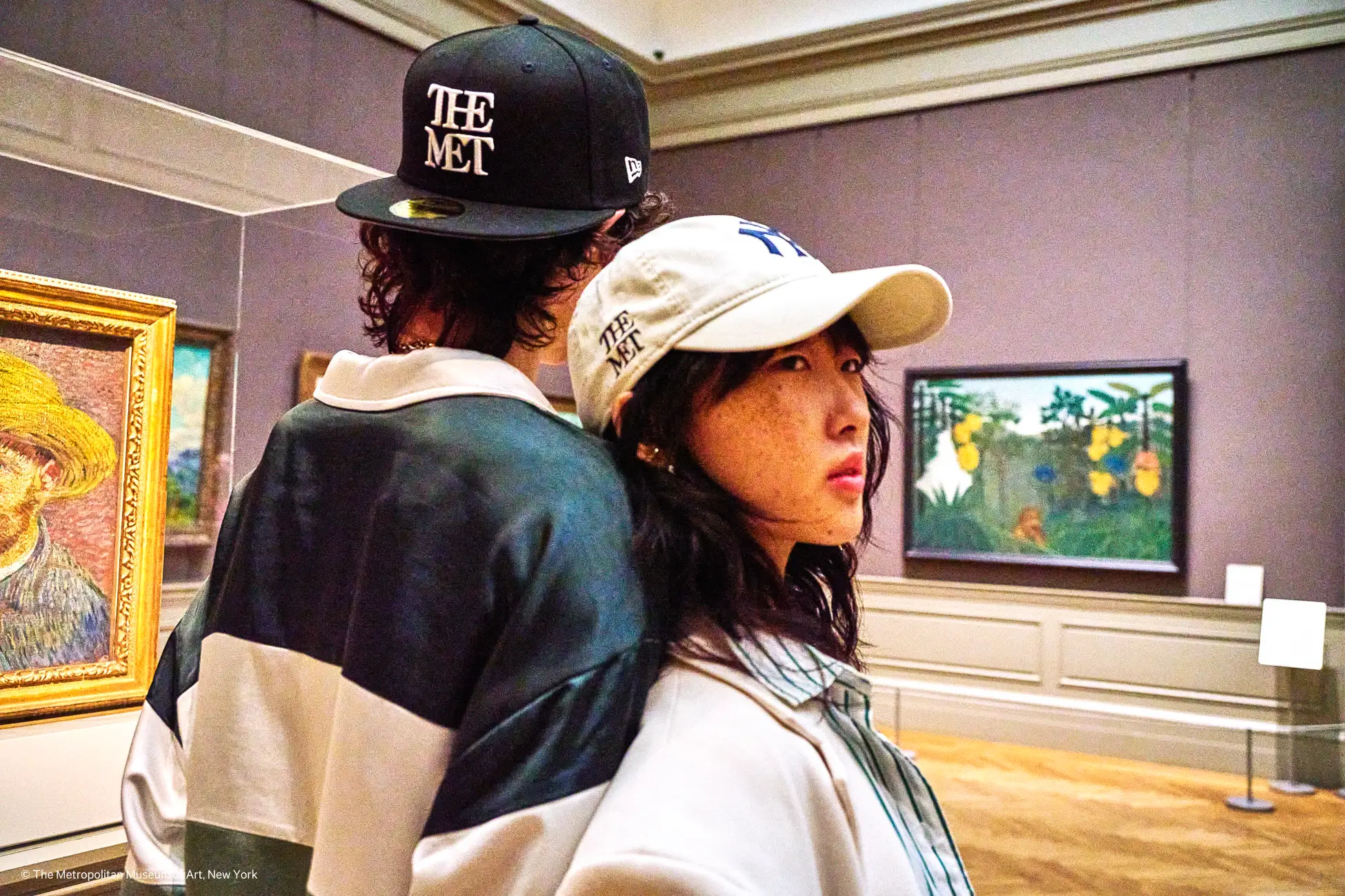 New era® と The Met が初コラボ