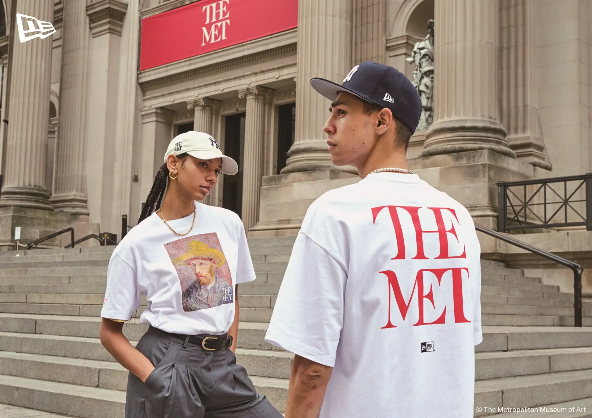 New era® と The Met が初コラボ