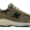 JJJJound × New Balance 993 “Mushroom/White” の国内WEB抽選が開催