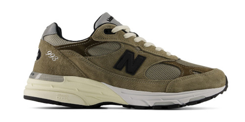 JJJJound × New Balance 993 “Mushroom/White” の国内WEB抽選が開催