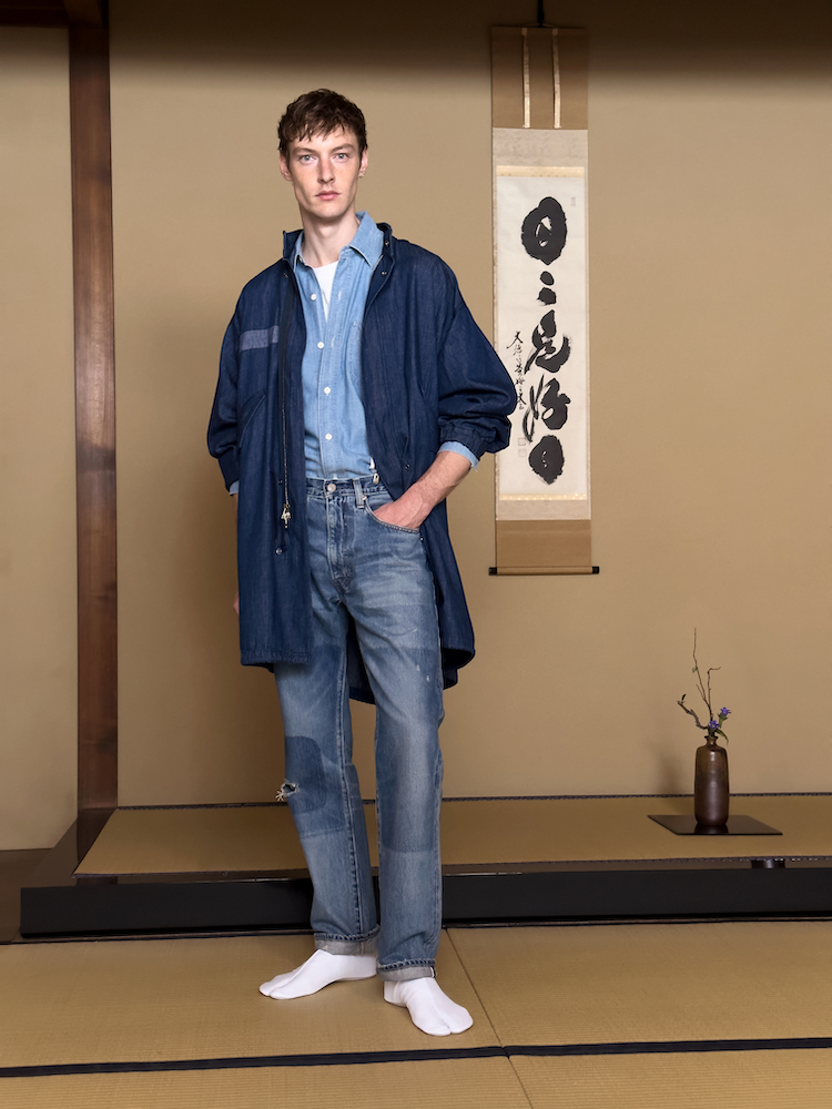 Levi’s® の新たなプレミアムライン "BLUETAB™" が公式オンラインにて発売