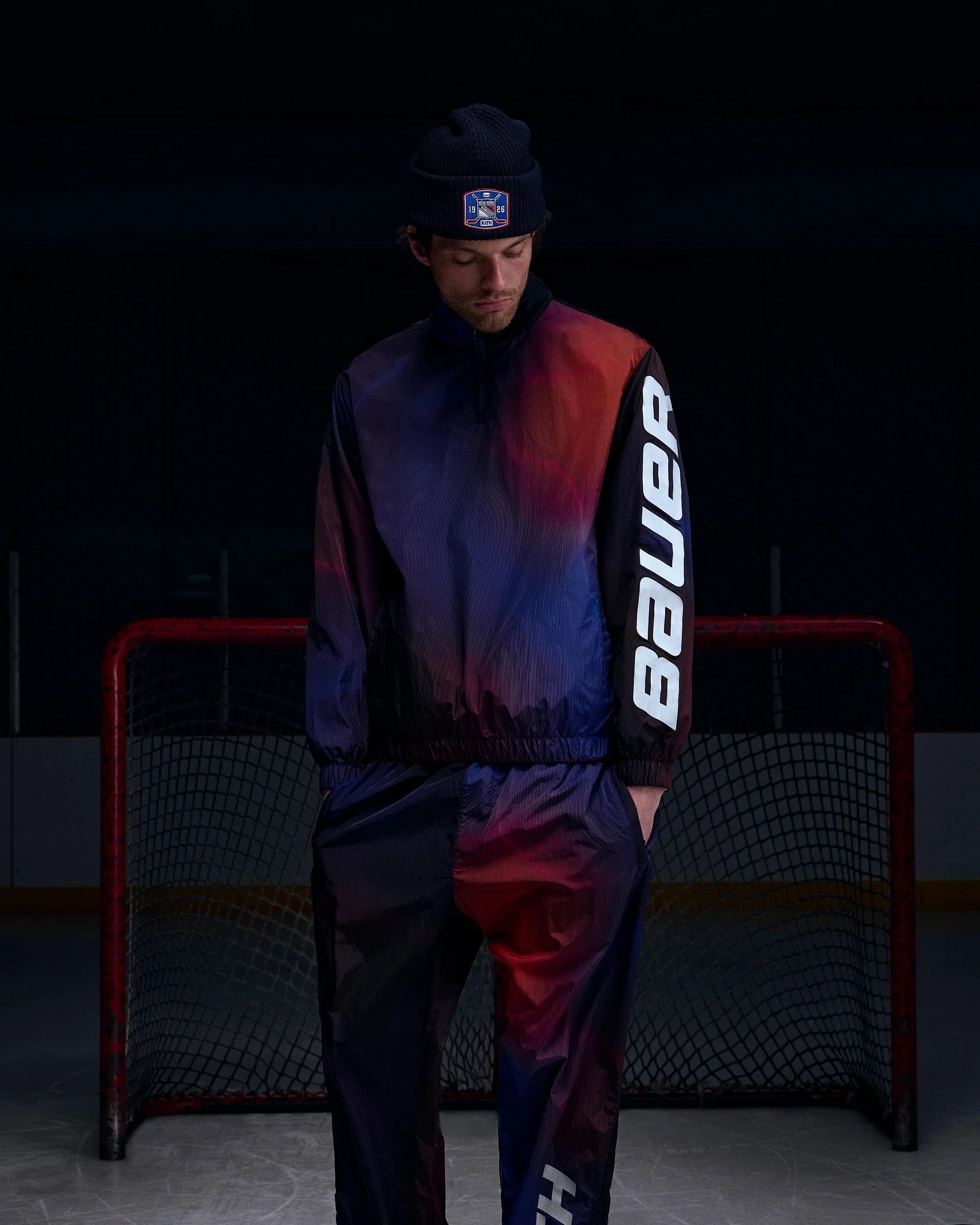 KITH × New York Rangers のルックブックが公開