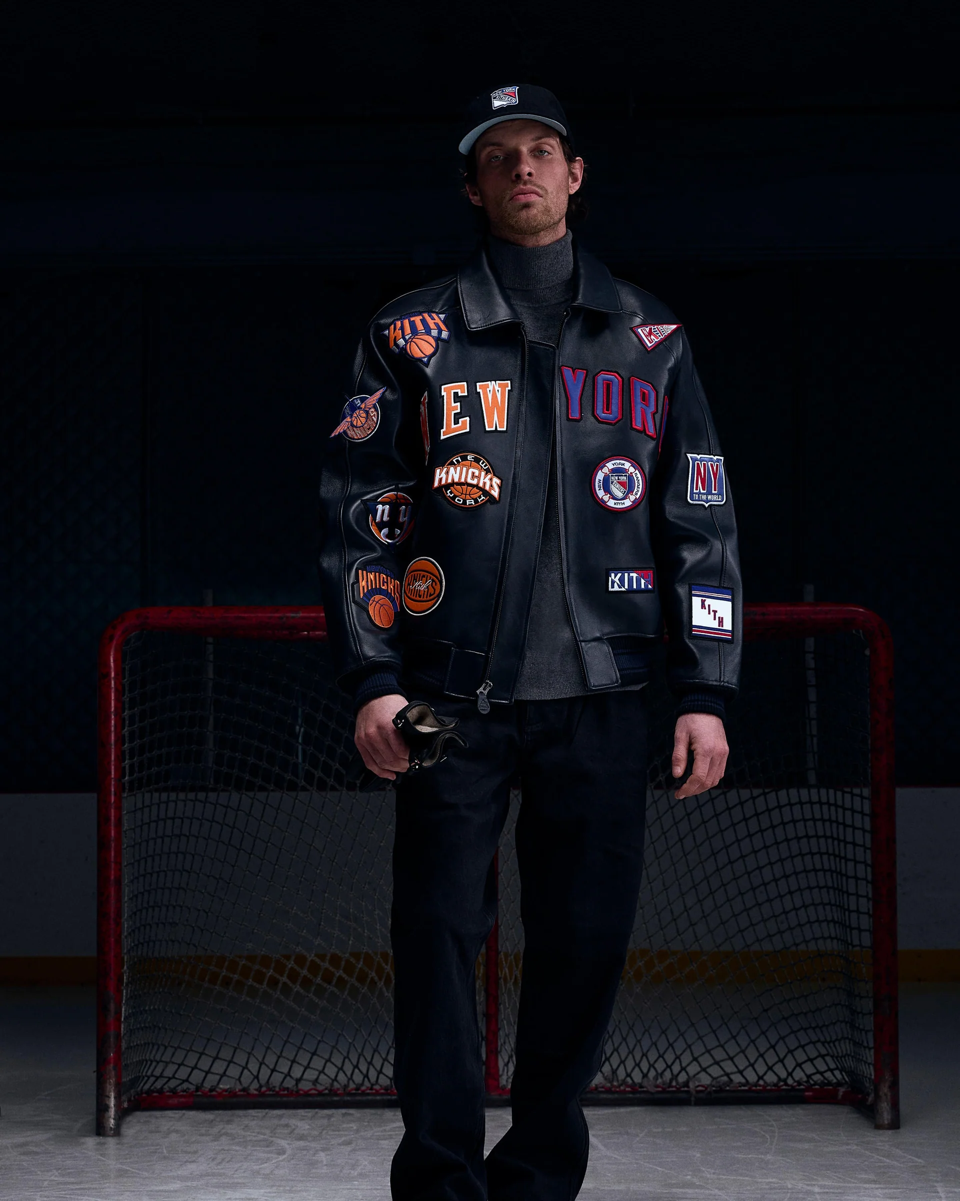 KITH × New York Rangers のルックブックが公開