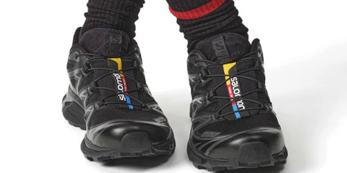 SALOMON XT-6 "Black" の12%OFF セールが開催