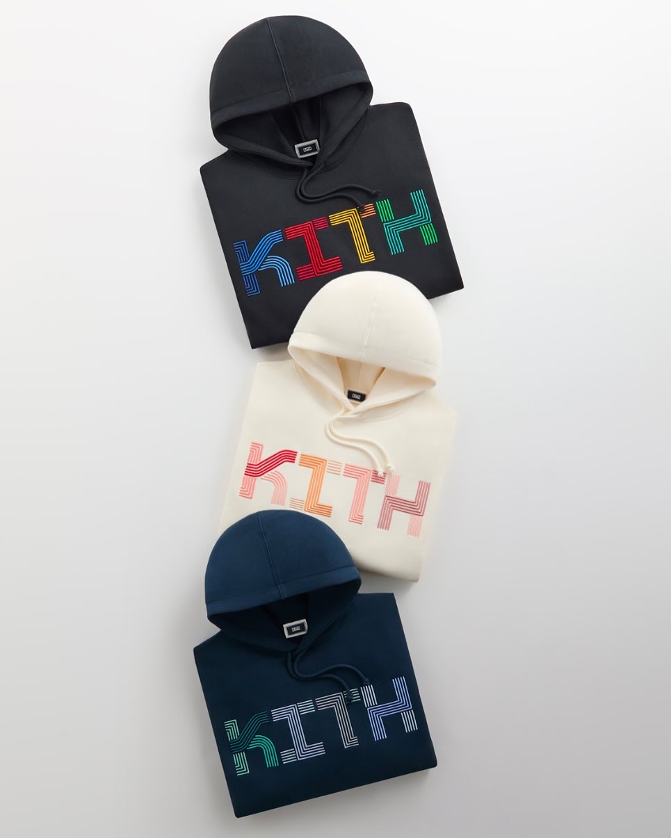 KITH より新作フーディーが発売