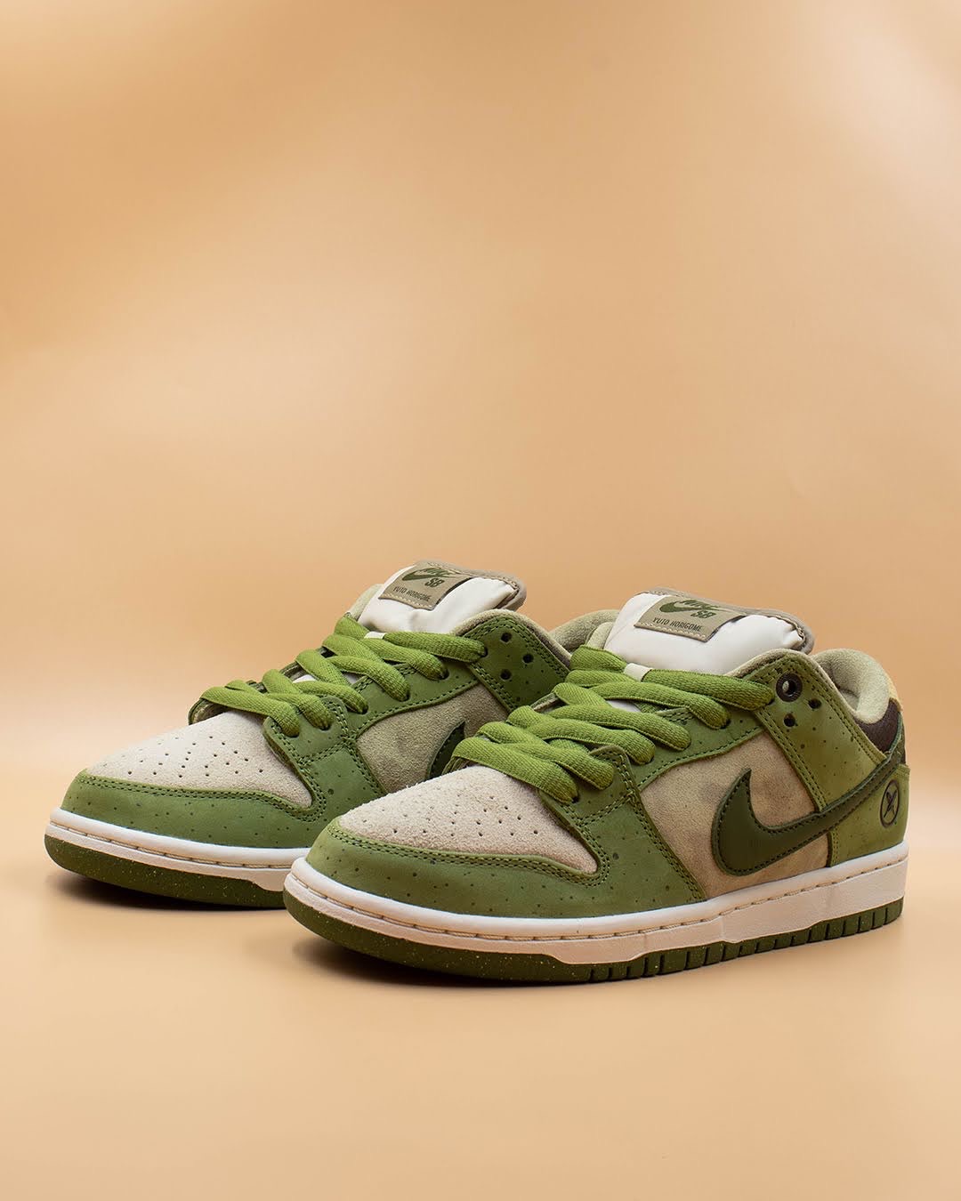 堀米 雄斗 × NIKE SB DUNK LOW "Matcha/抹茶" のゲリラリリースが敢行