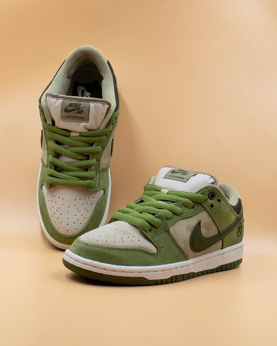 堀米 雄斗 × NIKE SB DUNK LOW "Matcha/抹茶" のゲリラリリースが敢行