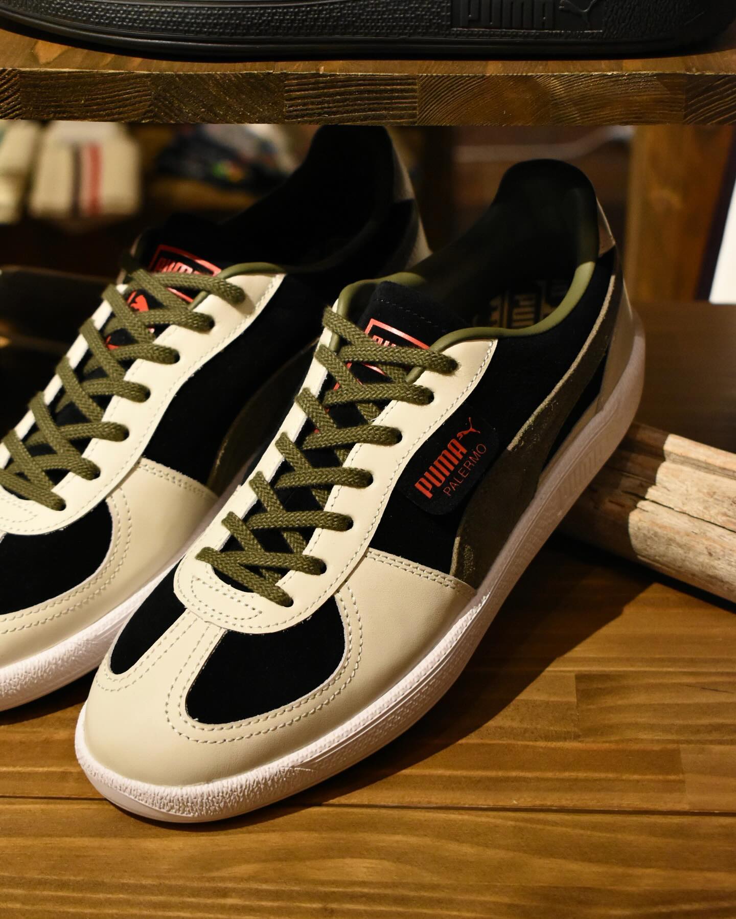 PUMA × Scye PALERMO 