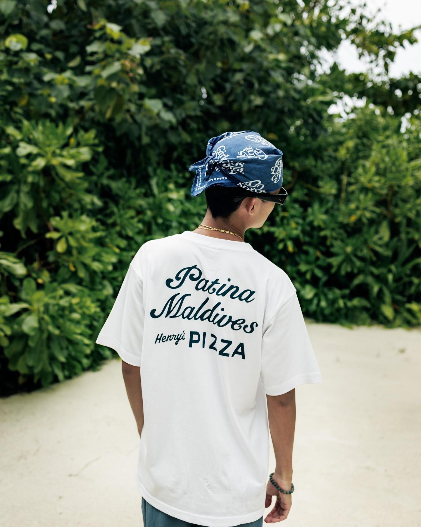 VERDY Henry's PIZZA × Patina Maldives が発売