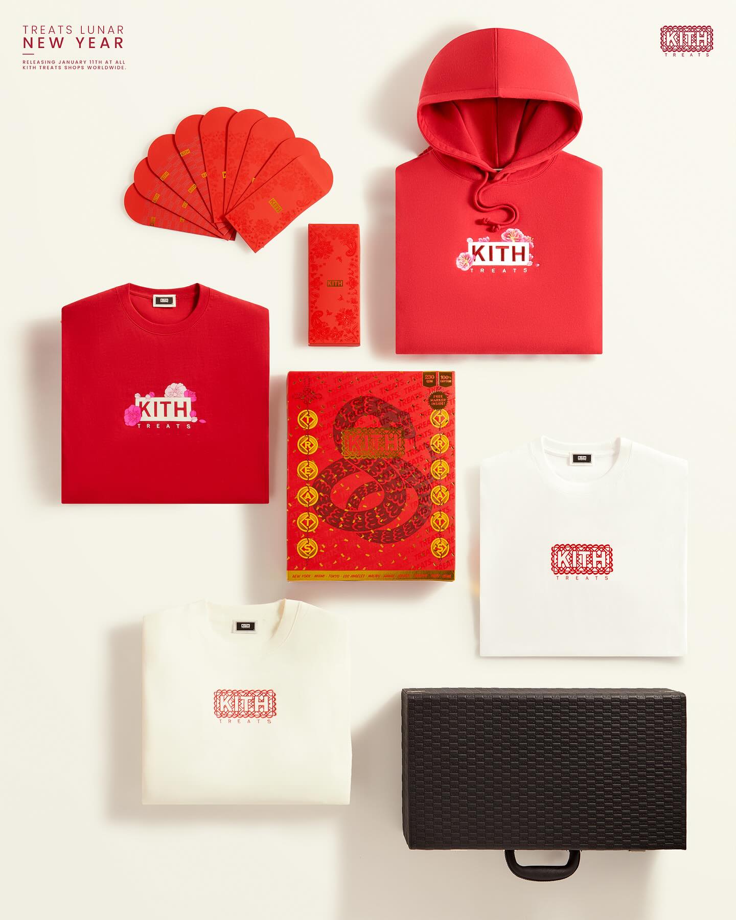 KITH TREATS より "Treats Lunar New Year" が登場