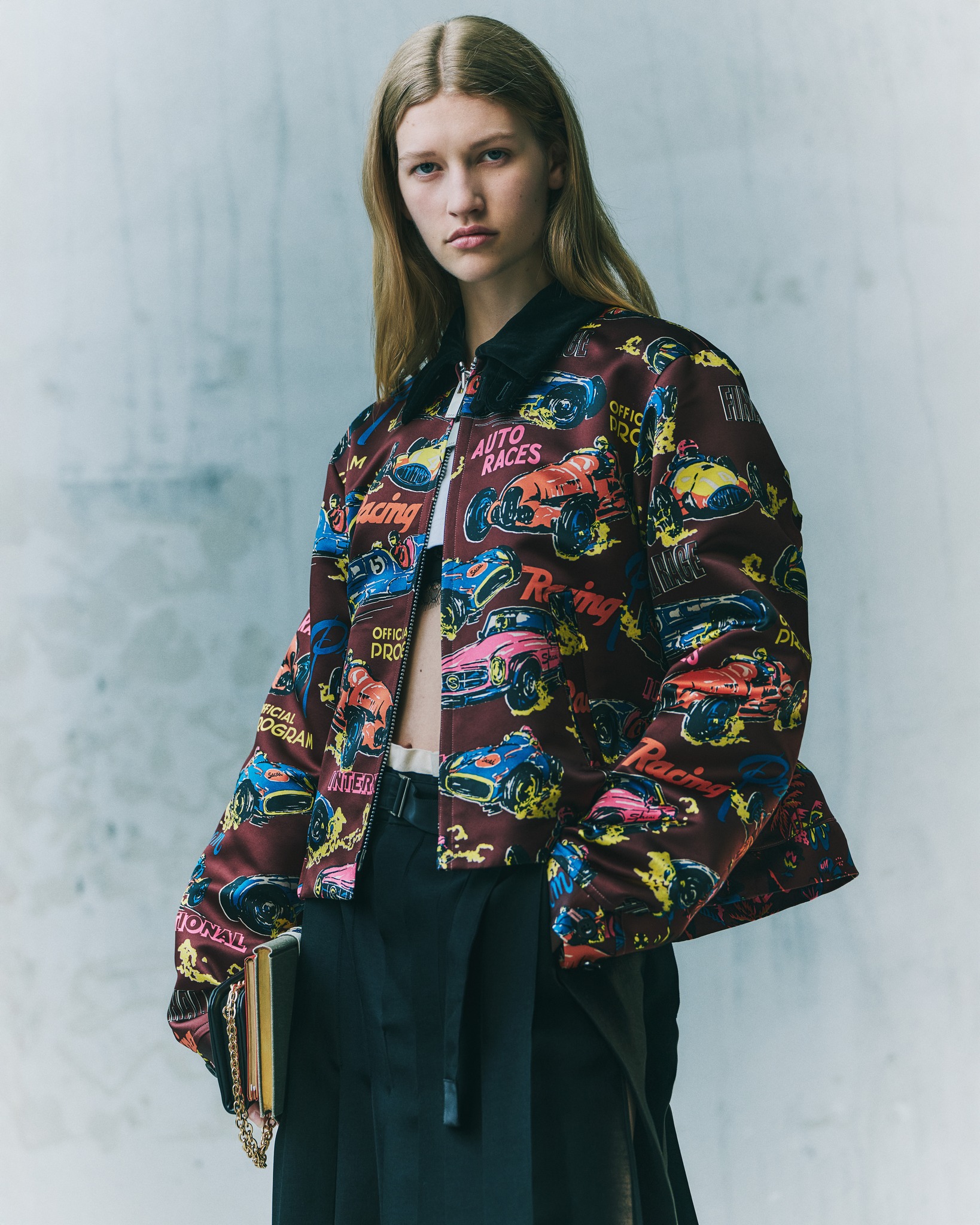 sacai 2025年春夏コレクション第2弾が発売