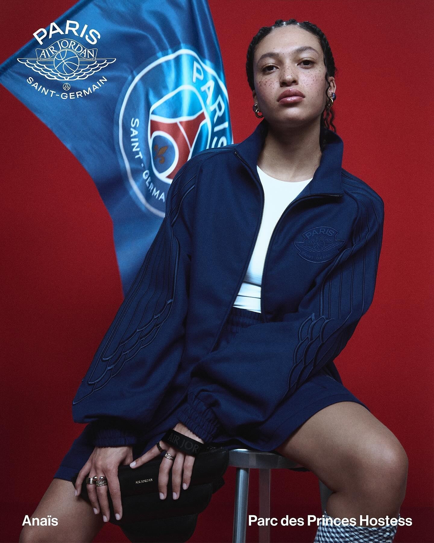 JORDAN BRAND × Paris Saint-Germain の新たなラグジュアリー・ストリートウェア・ラインが登場