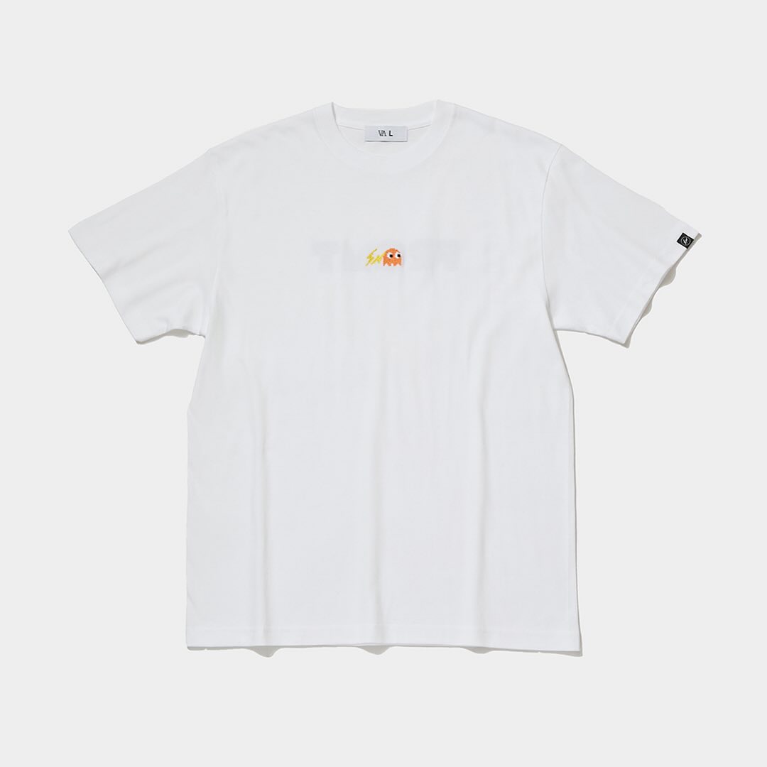 V.A. より fragment design × PACｰMAN のコラボTが発売