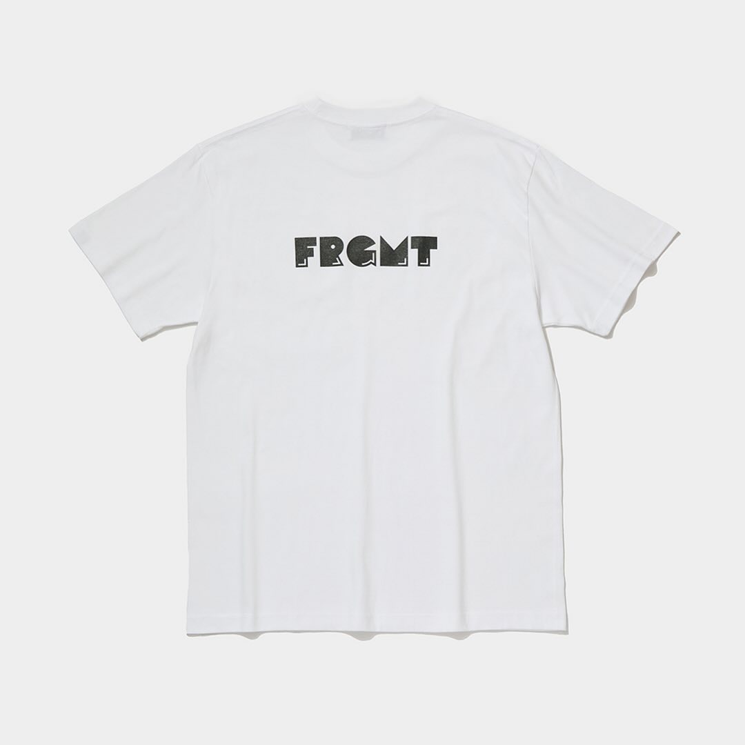 V.A. より fragment design × PACｰMAN のコラボTが発売