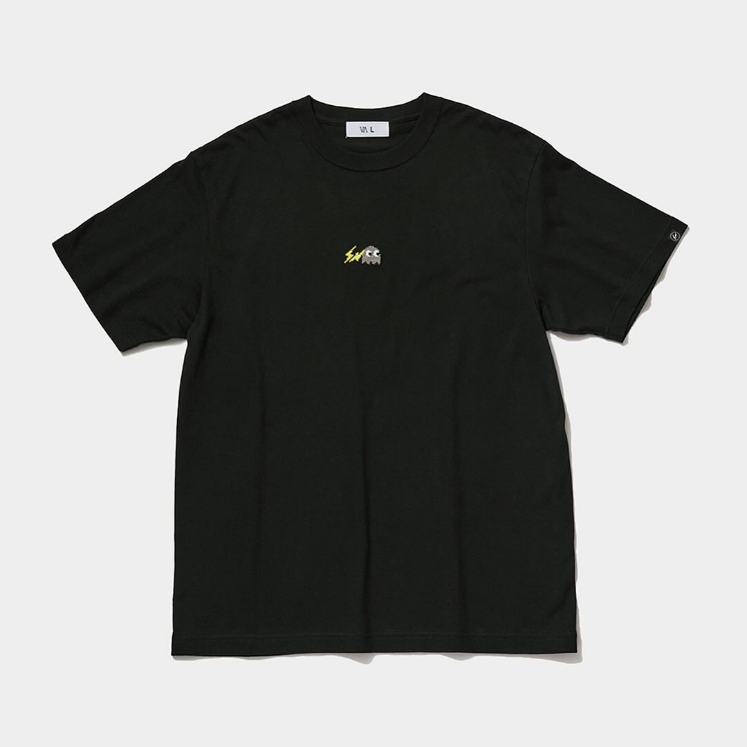 V.A. より fragment design × PACｰMAN のコラボTが発売