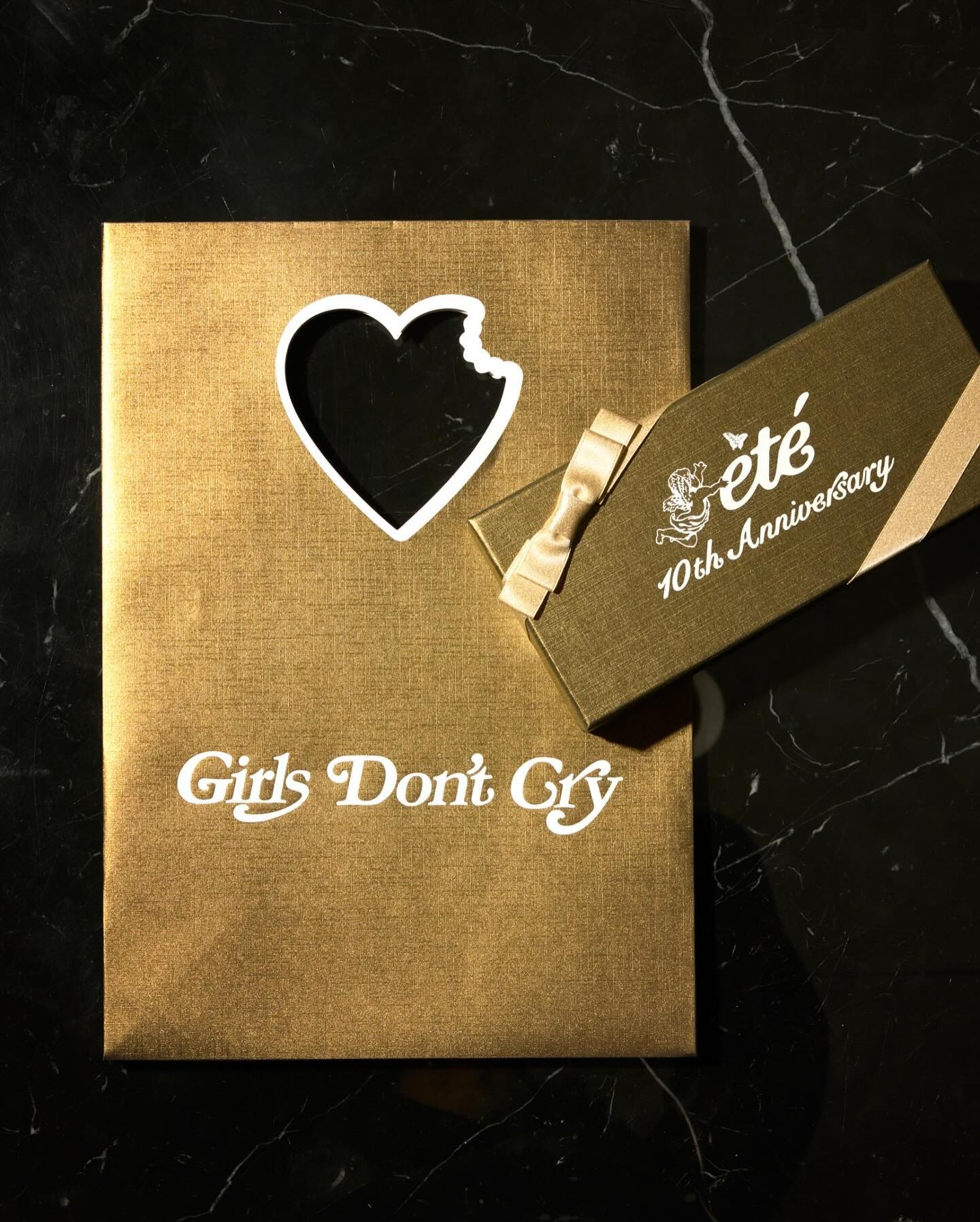 été と Girls Don’t Cry の2025年バレンタインコレクション "été 10th anniversary special edition" 