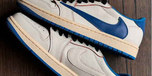 Travis Scott × fragment design × NIKE AIR JORDAN 1 LOW 2025