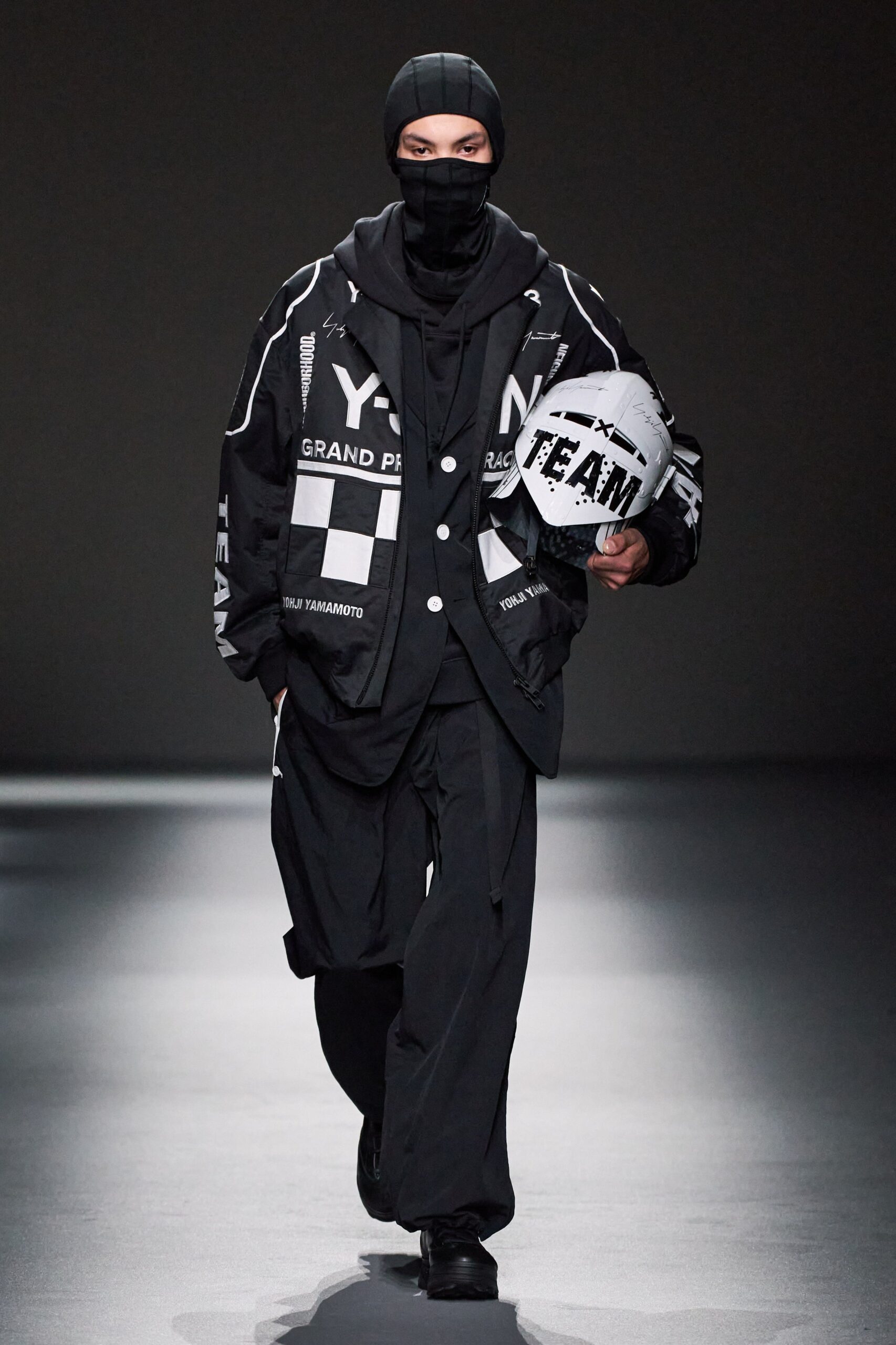 Y-3 × NEIGHBORHOOD 2025秋冬コレクションが発表