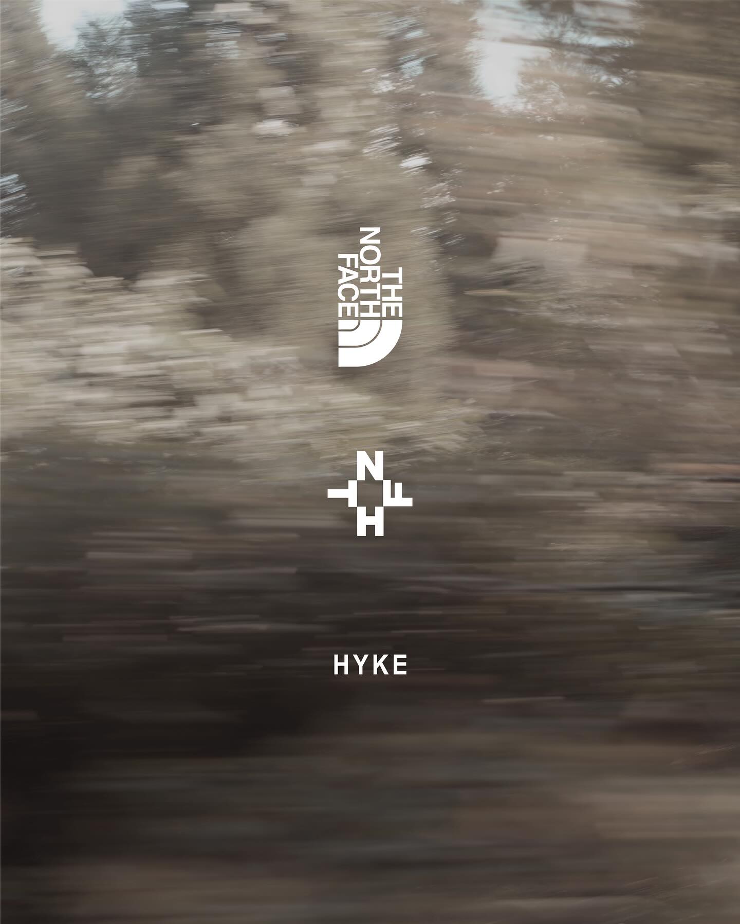 THE NORTH FACE と HYKE の2025年春夏コラボコレクション