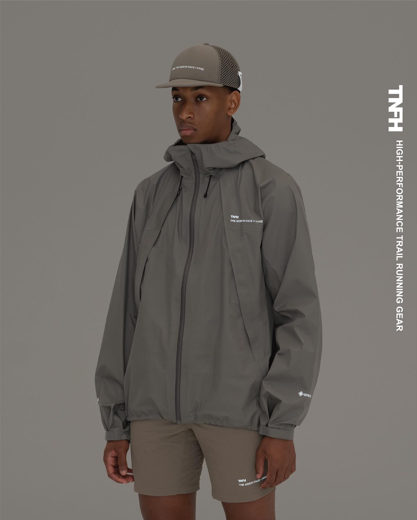 THE NORTH FACE と HYKE の2025年春夏コラボコレクション