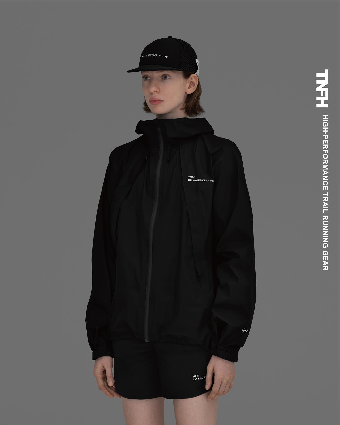 THE NORTH FACE と HYKE の2025年春夏コラボコレクション