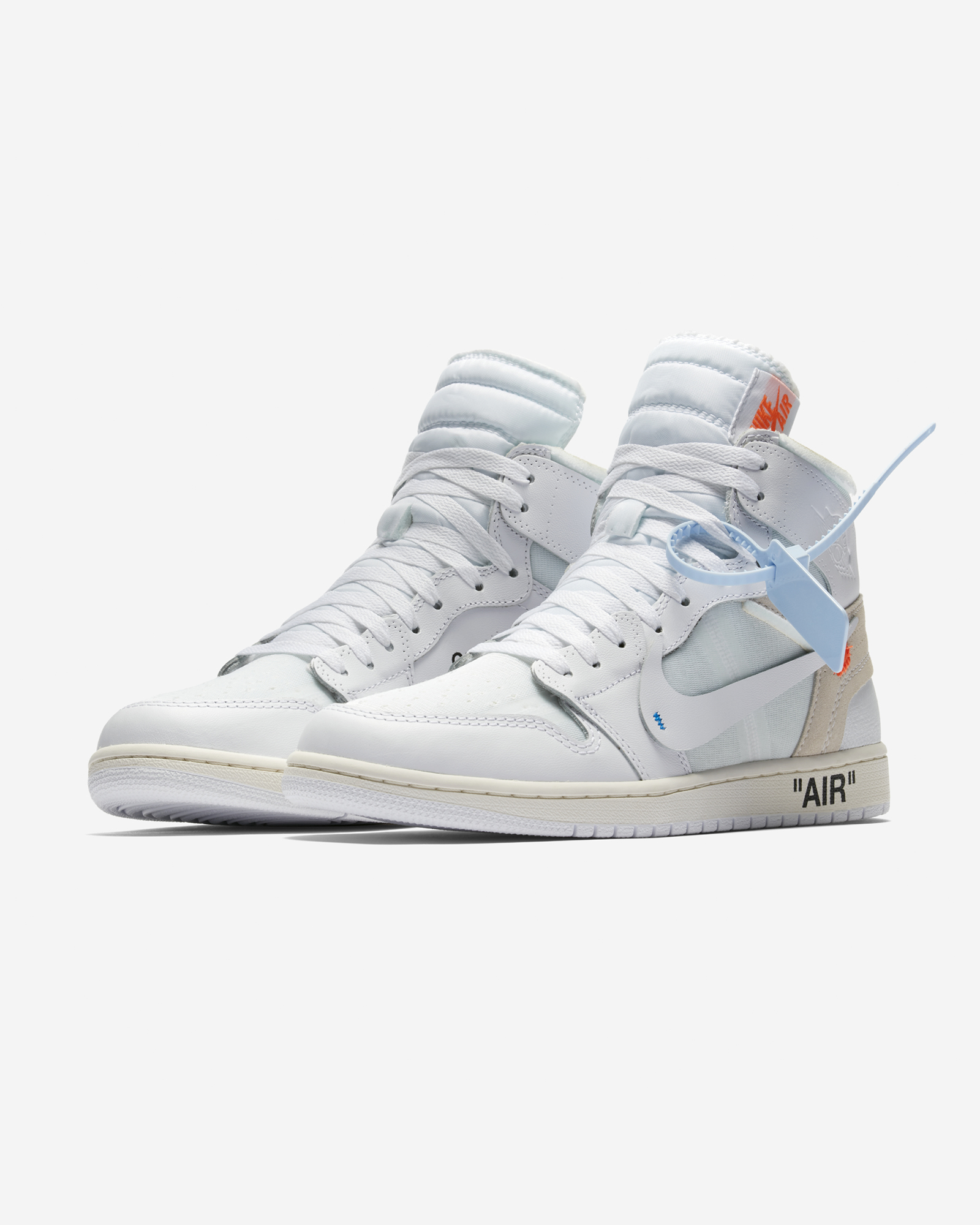 Off-White™ × NIKE AIR JORDAN 1 "Euro" が2025年ホリデーシーズンに発売予定