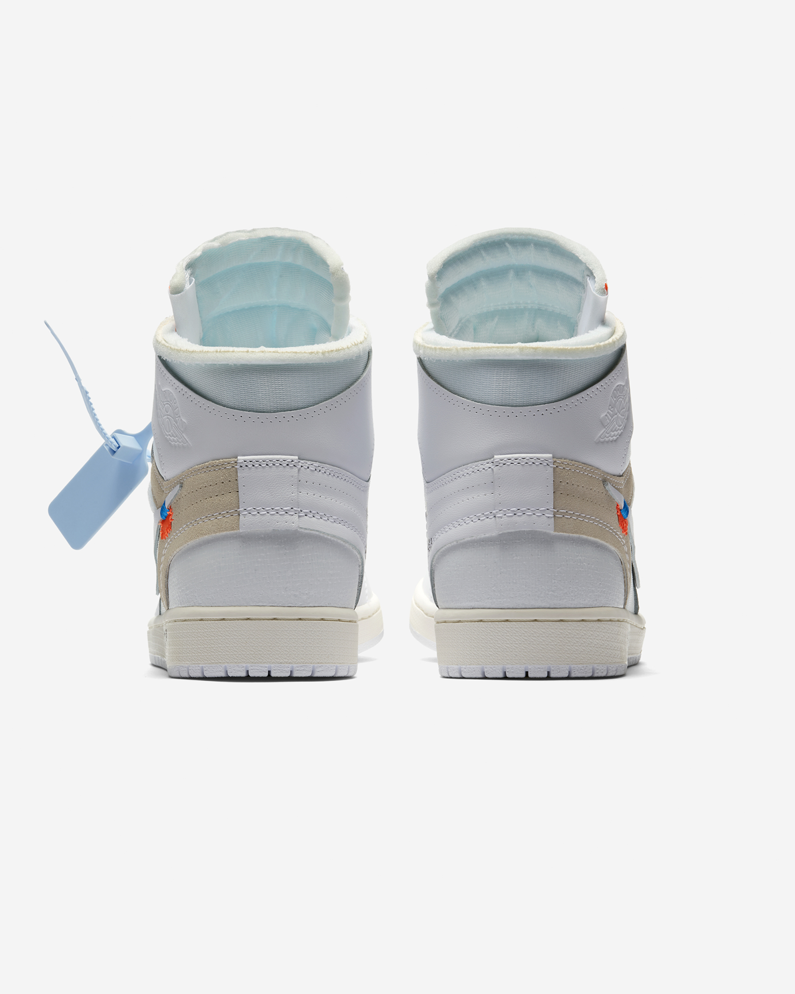 Off-White™ × NIKE AIR JORDAN 1 "Euro" が2025年ホリデーシーズンに発売予定