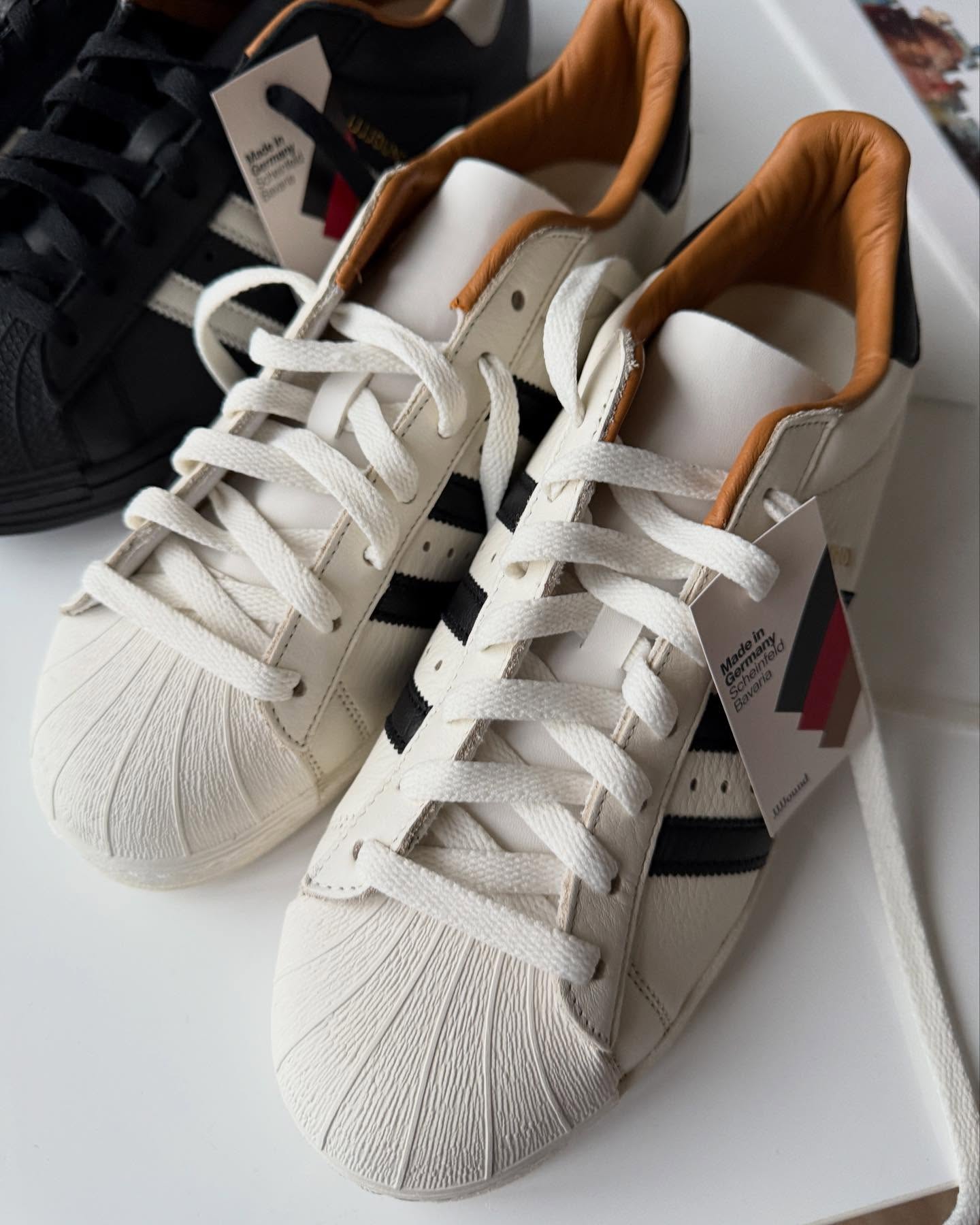 JJJJound × adidas Superstar Made in Germany が2月20日(木)発売予定