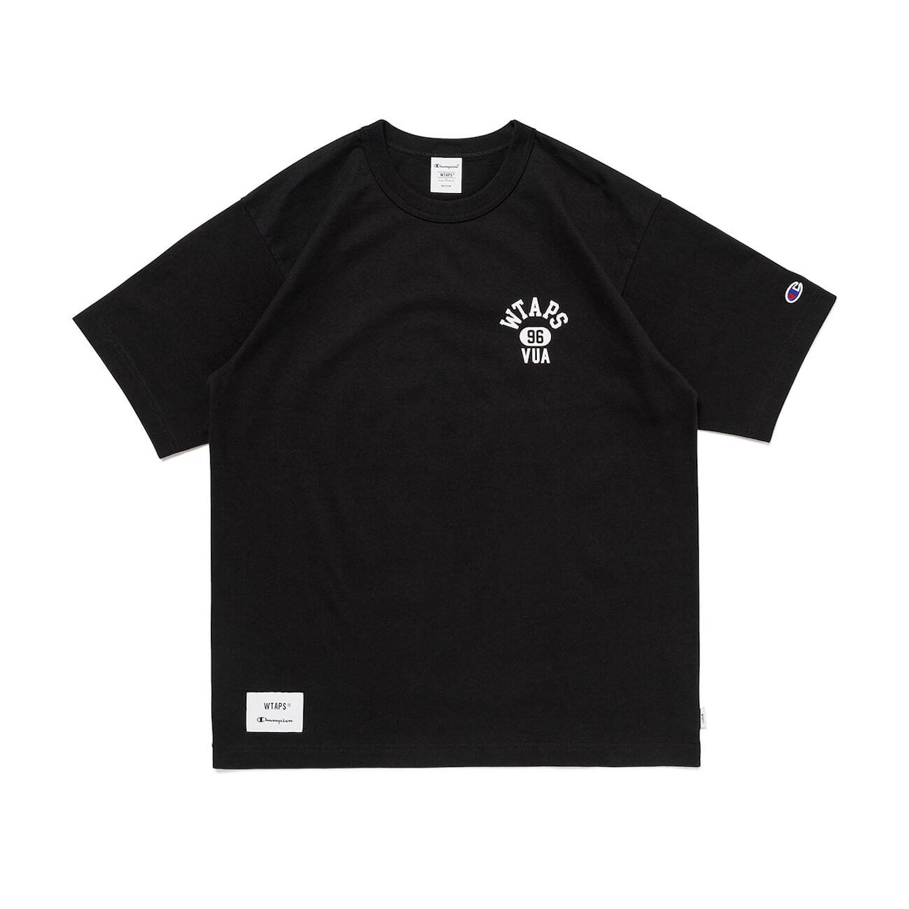 WTAPS × Champion の背面デザインが公開