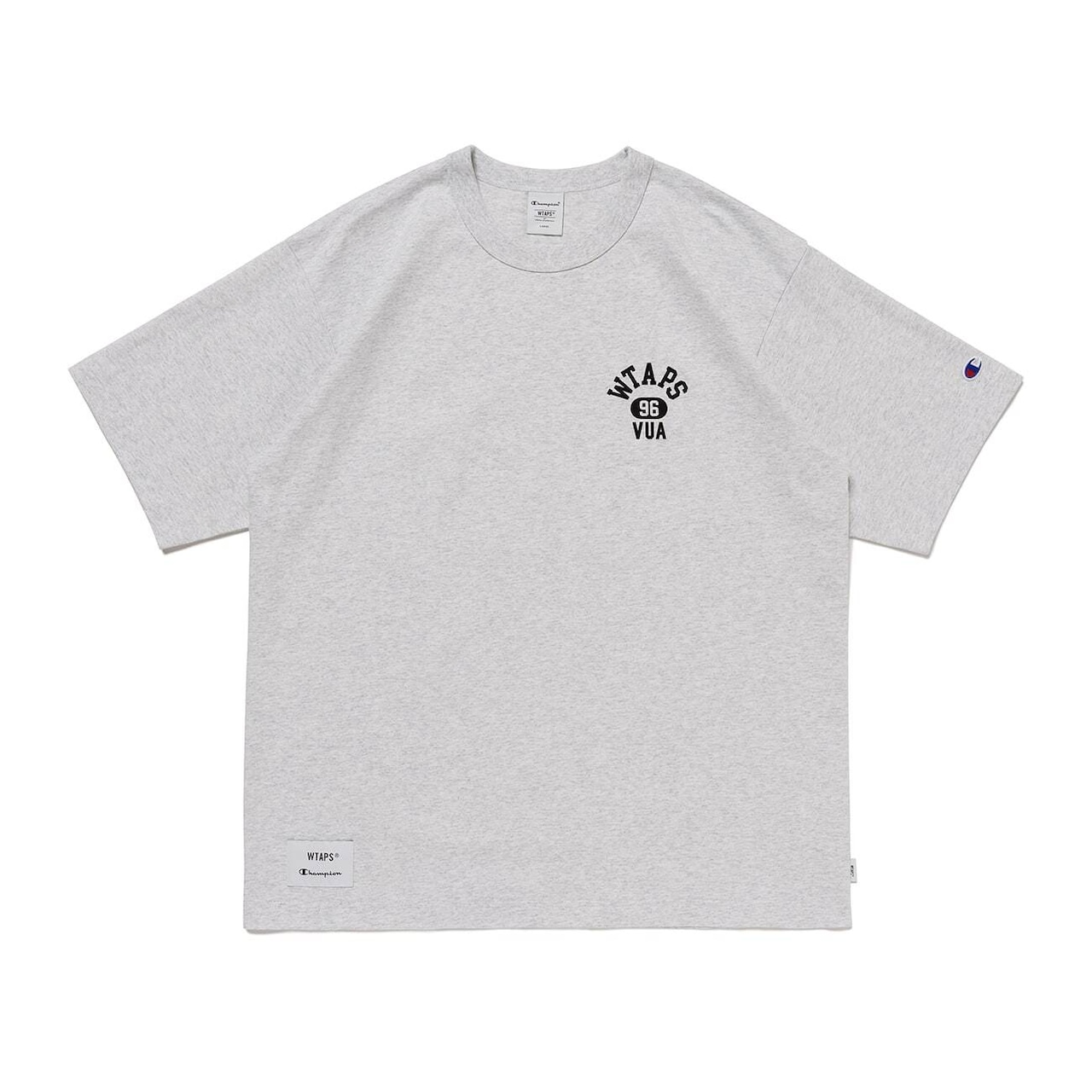 WTAPS × Champion の背面デザインが公開