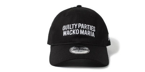 WACKO MARIA × New era® 9TWENTY が SSENSE にて発売