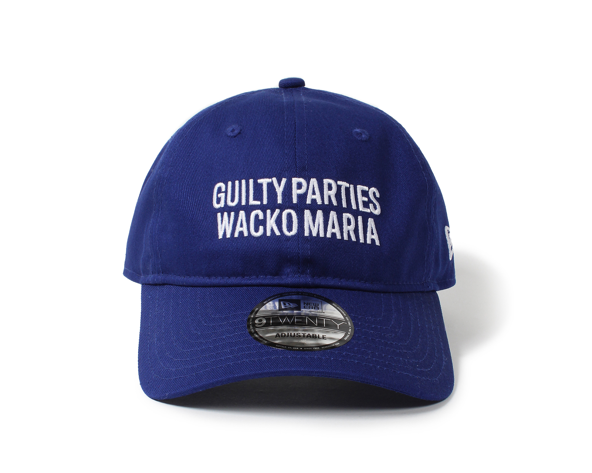 WACKO MARIA × New era® のスポットアイテム