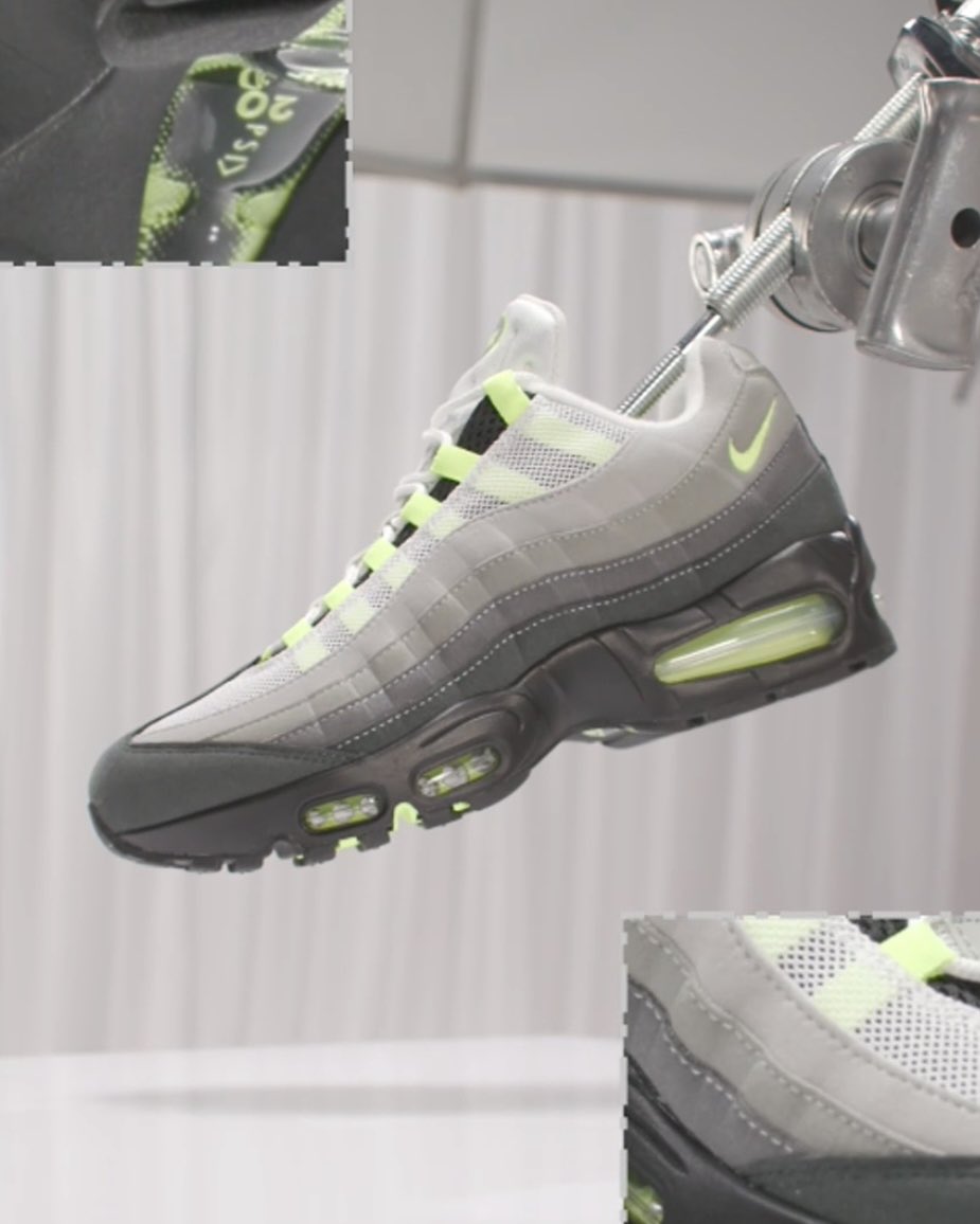 NIKE AIR MAX 95 OG Big Bubble “Neon” が2025年夏発売予定