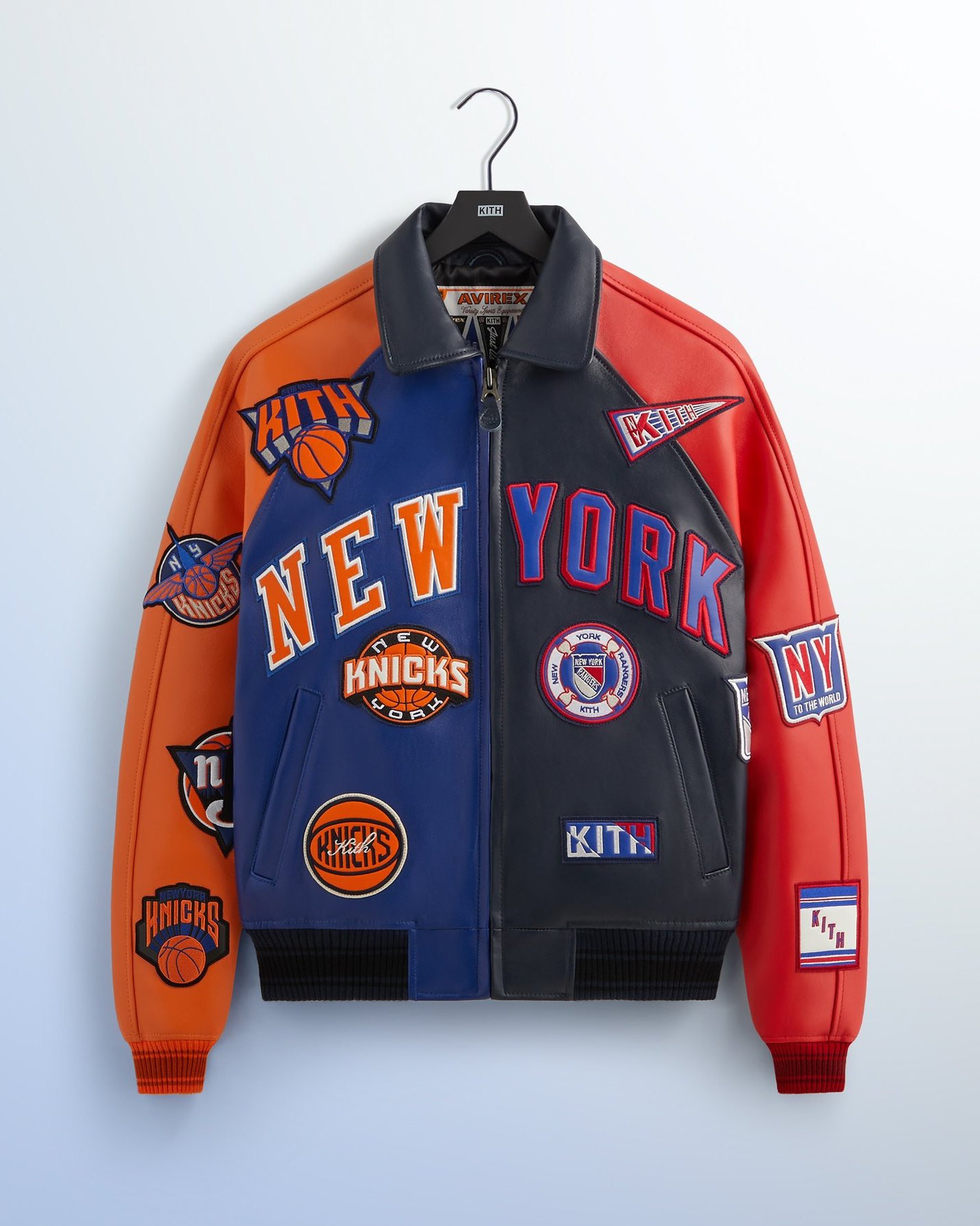 KITH × AVIREX "Madison Square Garden" が公開