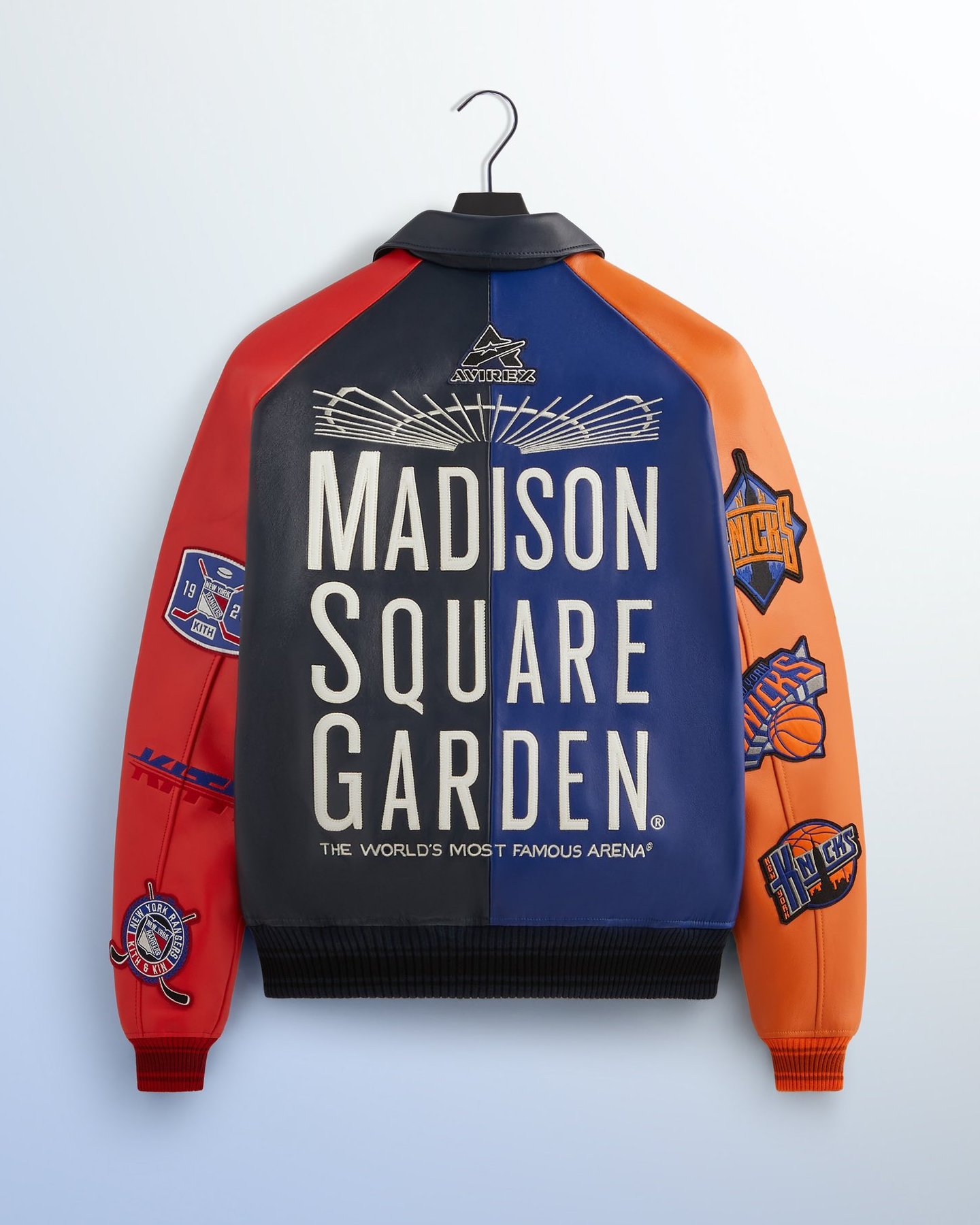 KITH × AVIREX "Madison Square Garden" が公開