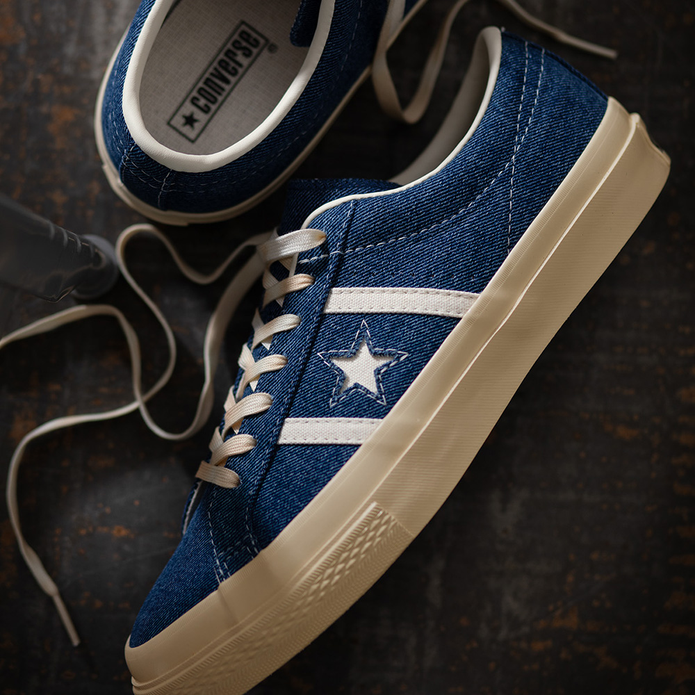 CONVERSE STAR&BARS DENIM の先行販売が開始