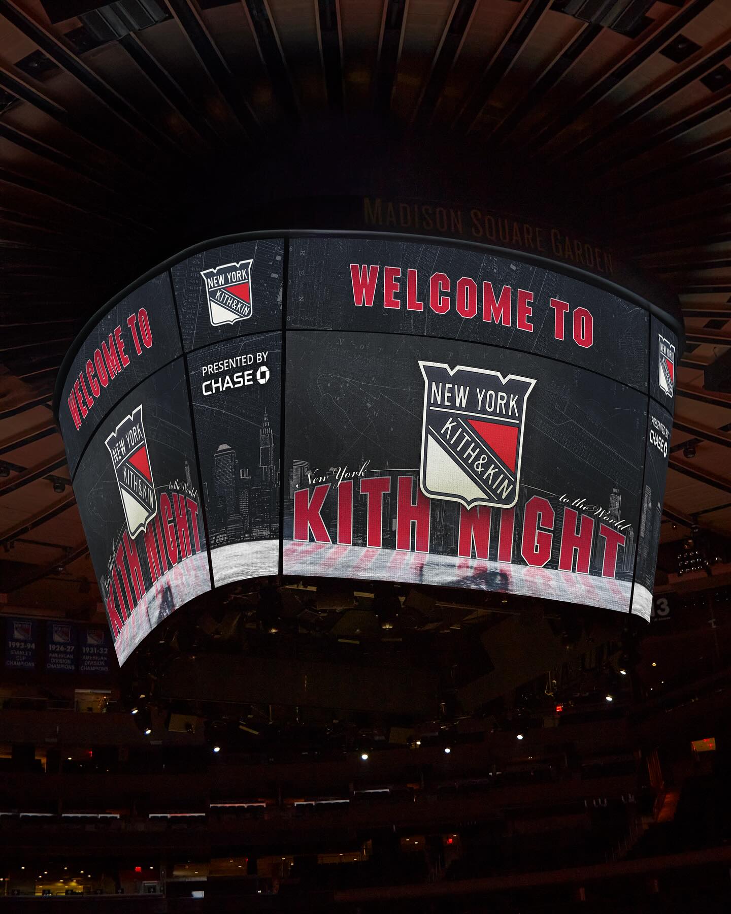 KITH × AVIREX "Madison Square Garden" が公開