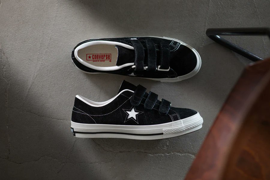 CONVERSE より ONE STAR J SUEDE V-3 が登場