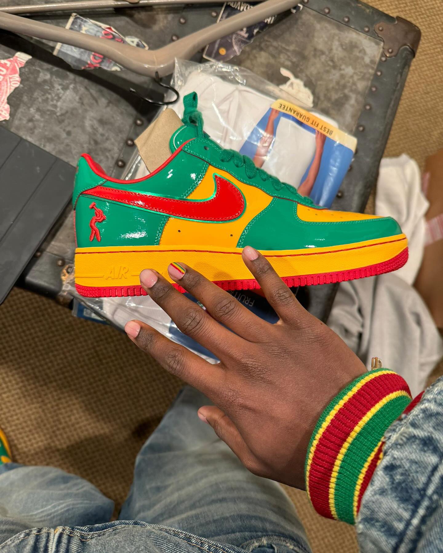 Lil Yachty × NIKE AIR FORCE 1 LOW “Lucky Green” が発売予定