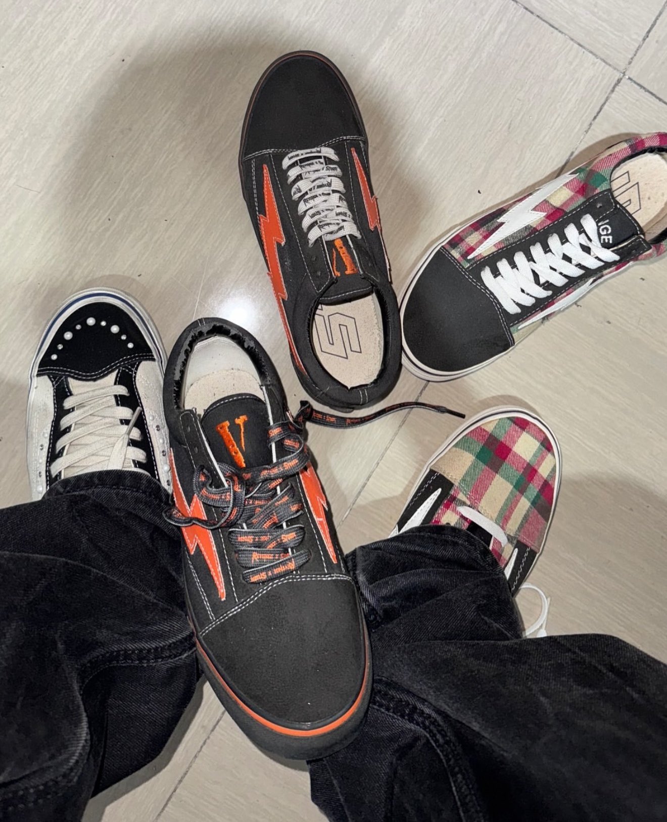 VLONE × Revenge x Storm が公開