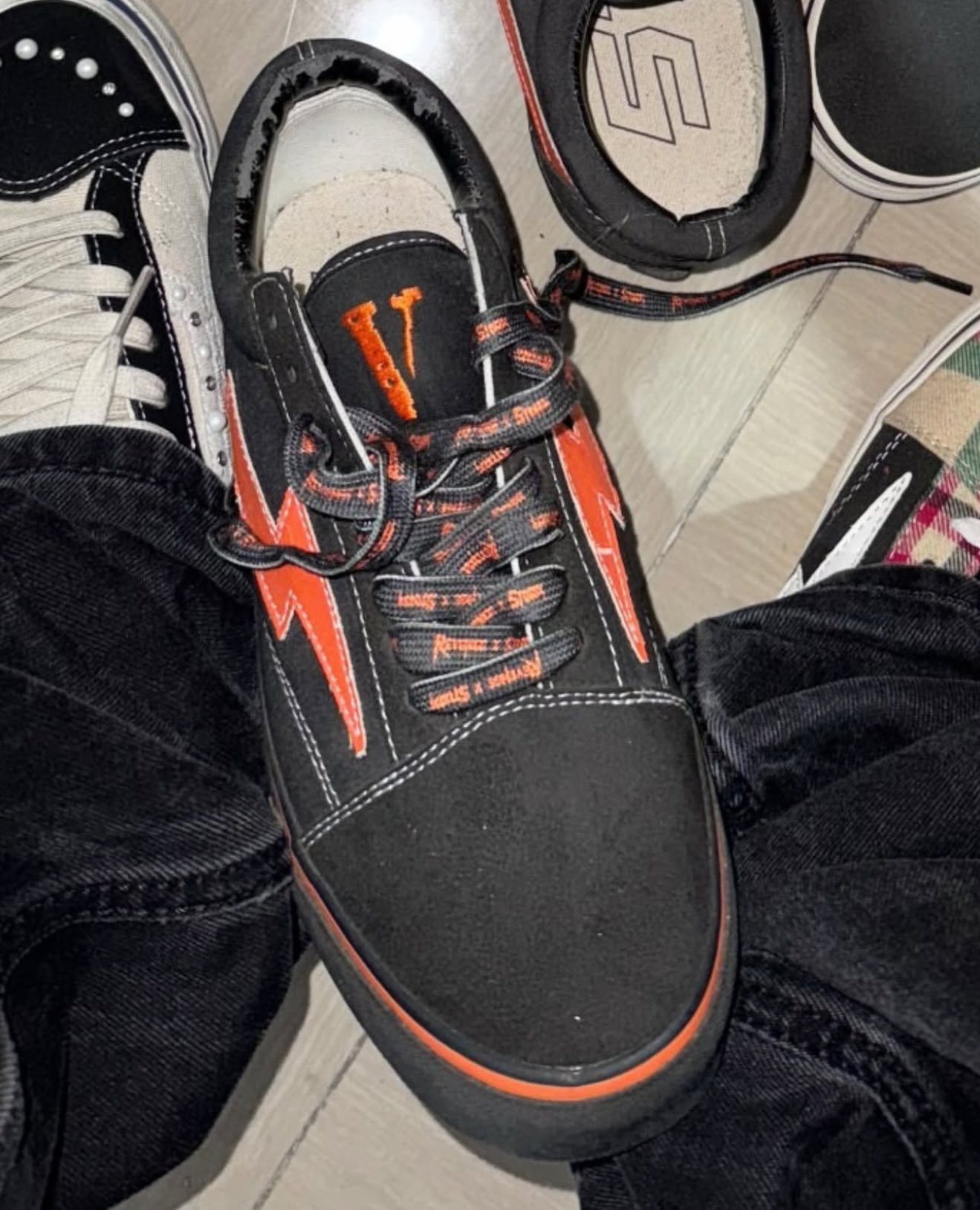 VLONE × Revenge x Storm が公開