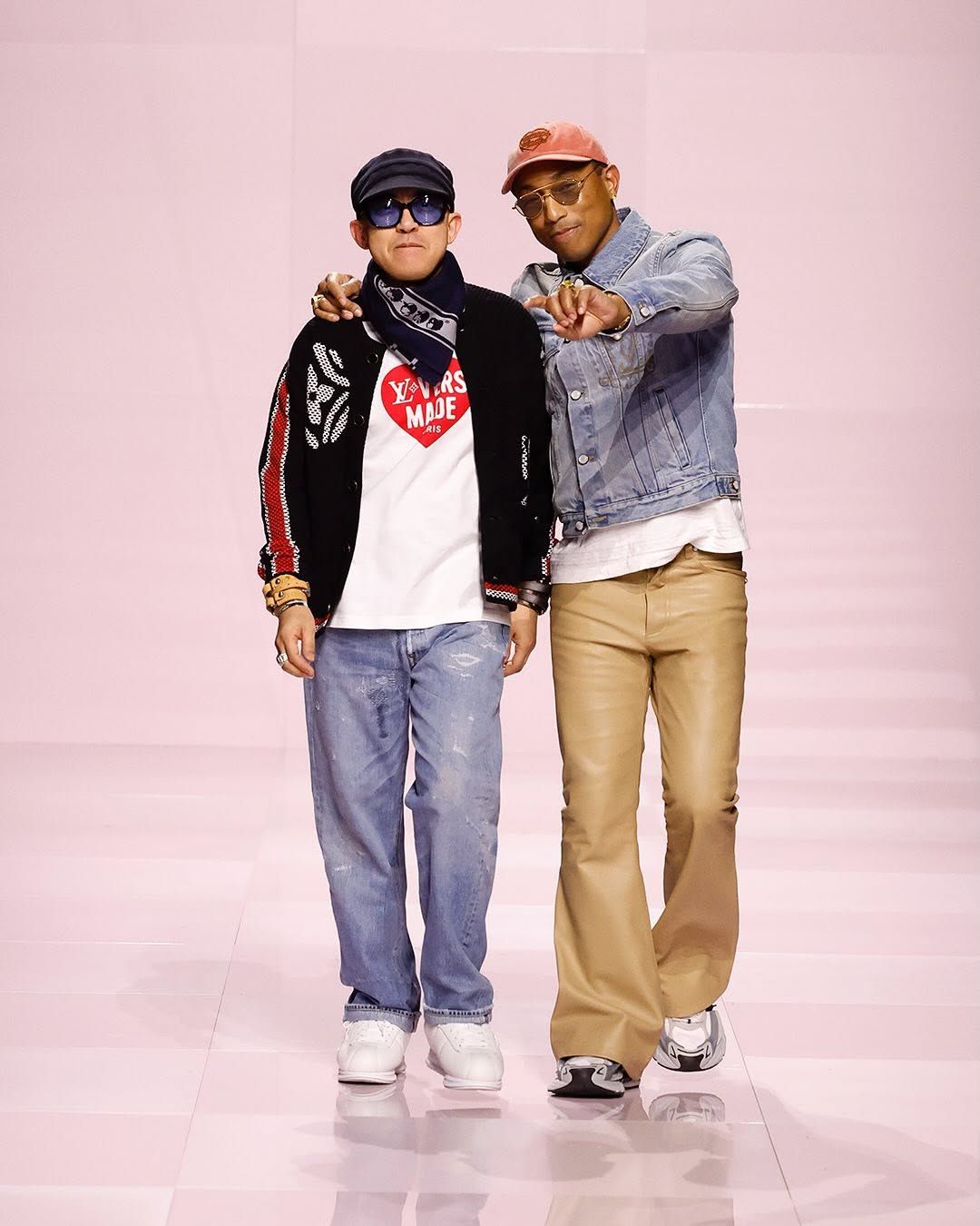 Louis Vuitton × NIGO® 2025年秋冬コレクションが公開