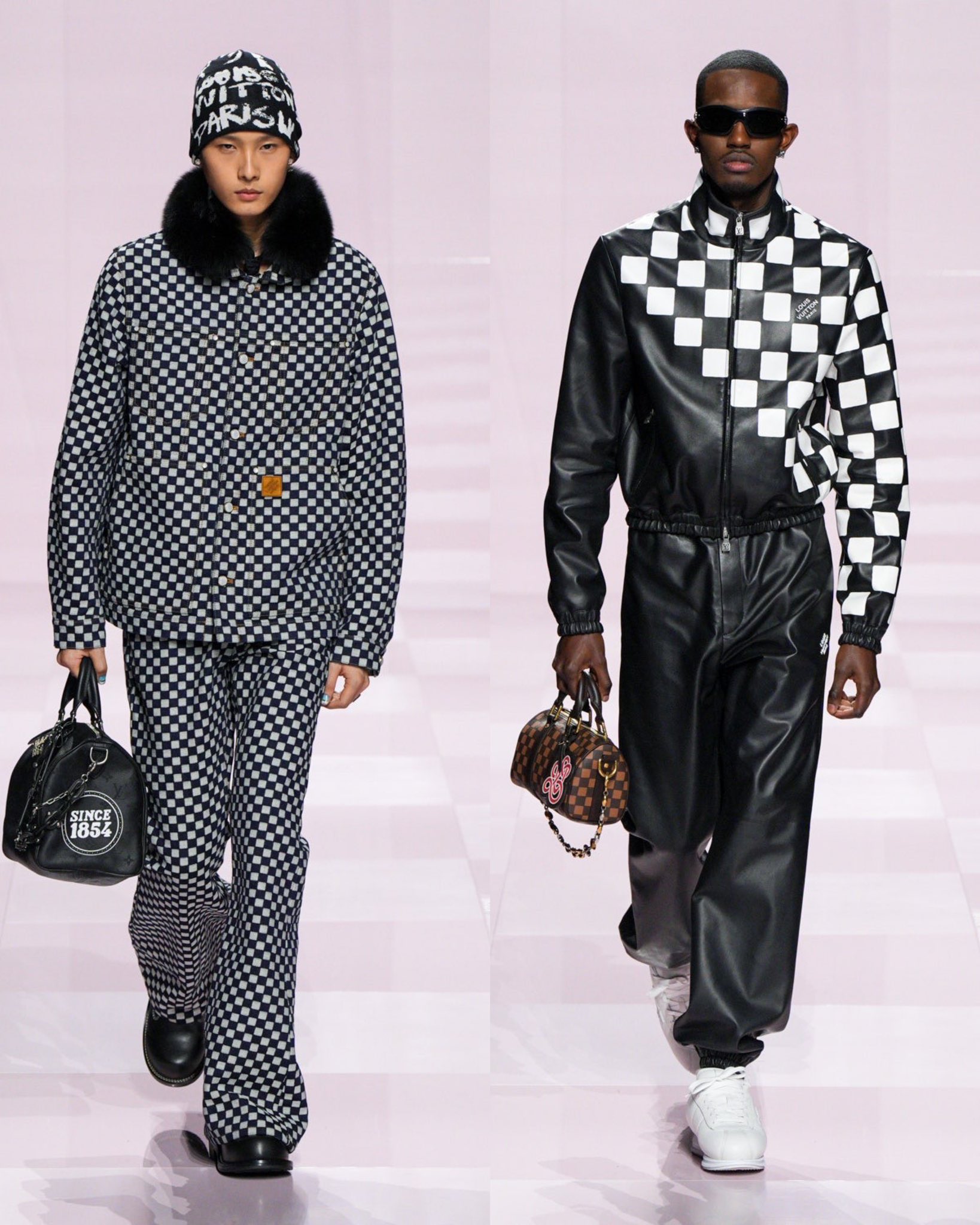 Louis Vuitton × NIGO® 2025年秋冬コレクションが公開