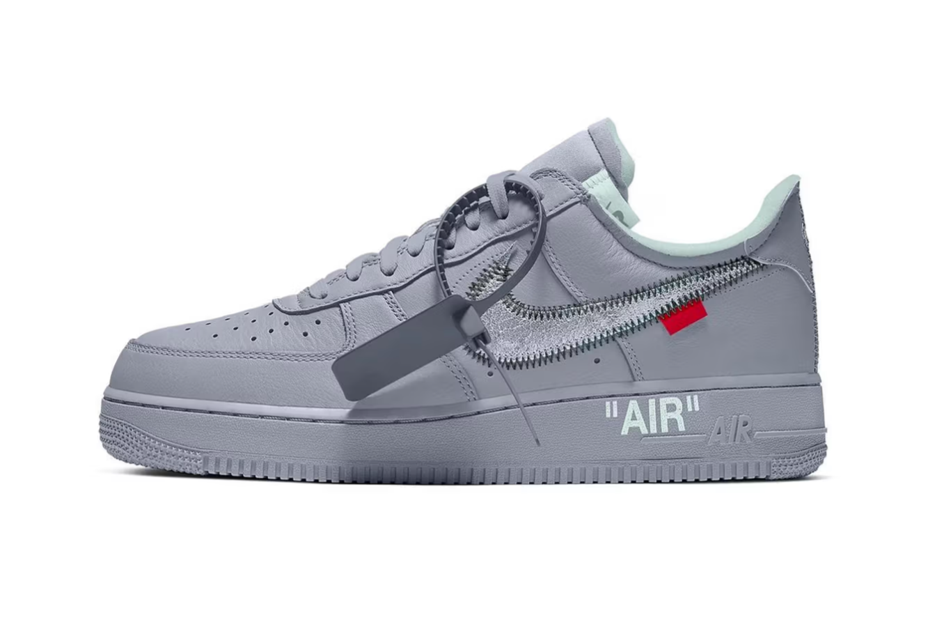 Off-White™ × NIKE AIR FORCE 1 LOW "Paris" の最新リリース情報が公開