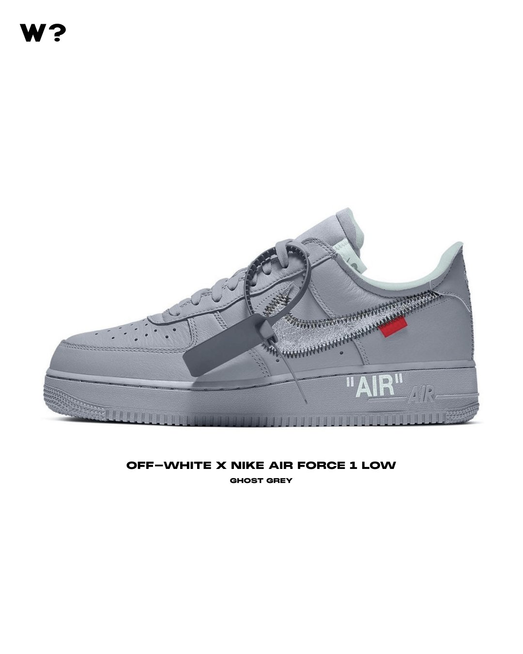 Off-White™ × NIKE AIR FORCE 1 LOW "Paris" の最新リリース情報が公開