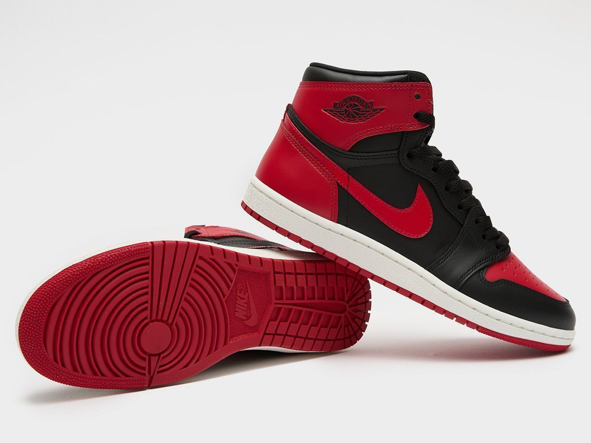 NIKE AIR JORDAN 1 HIGH '85 “Bred” の取扱店舗が公開