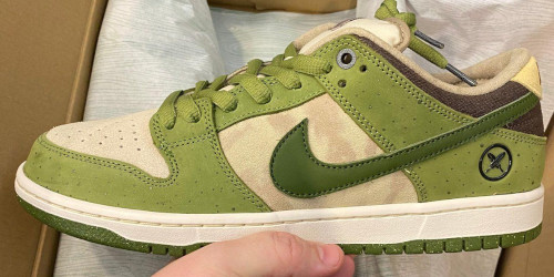 堀米 雄斗 × NIKE SB DUNK LOW "Matcha/抹茶" の発売日が公開