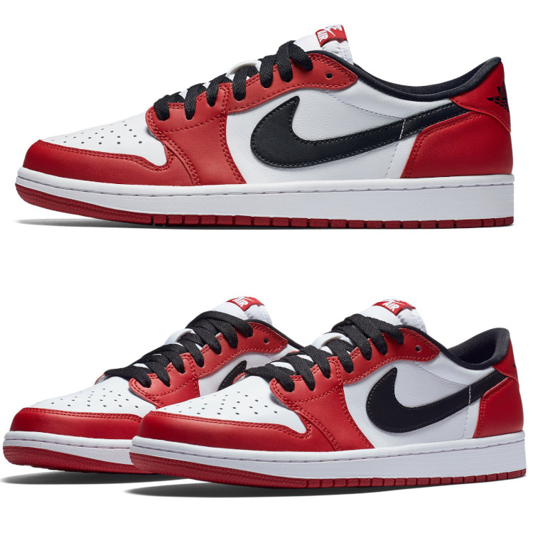 NIKE AIR JORDAN 1 LOW OG "Chicago" の発売日が公開