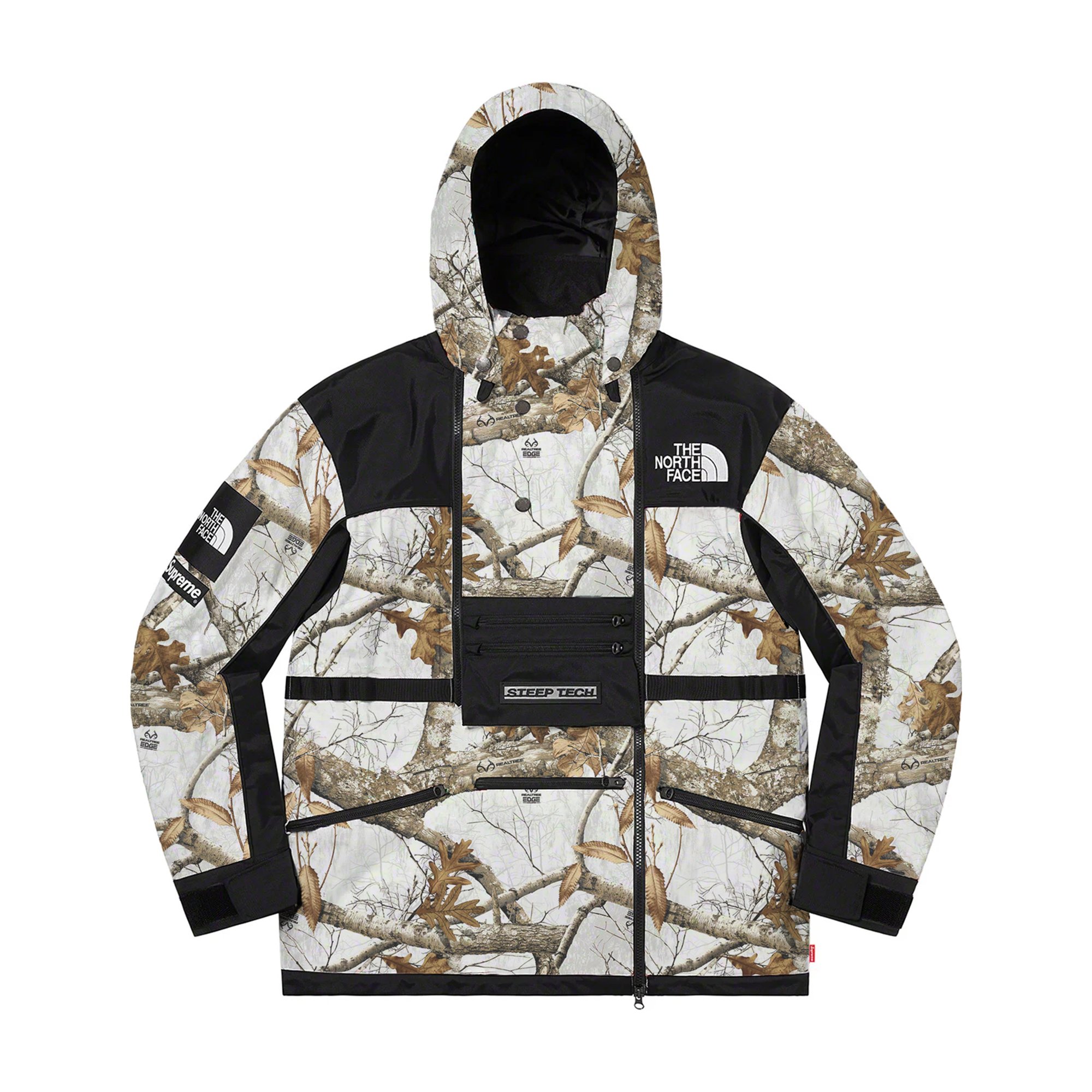 Supreme × THE NORTH FACE による新作アイテムのモックアップが公開