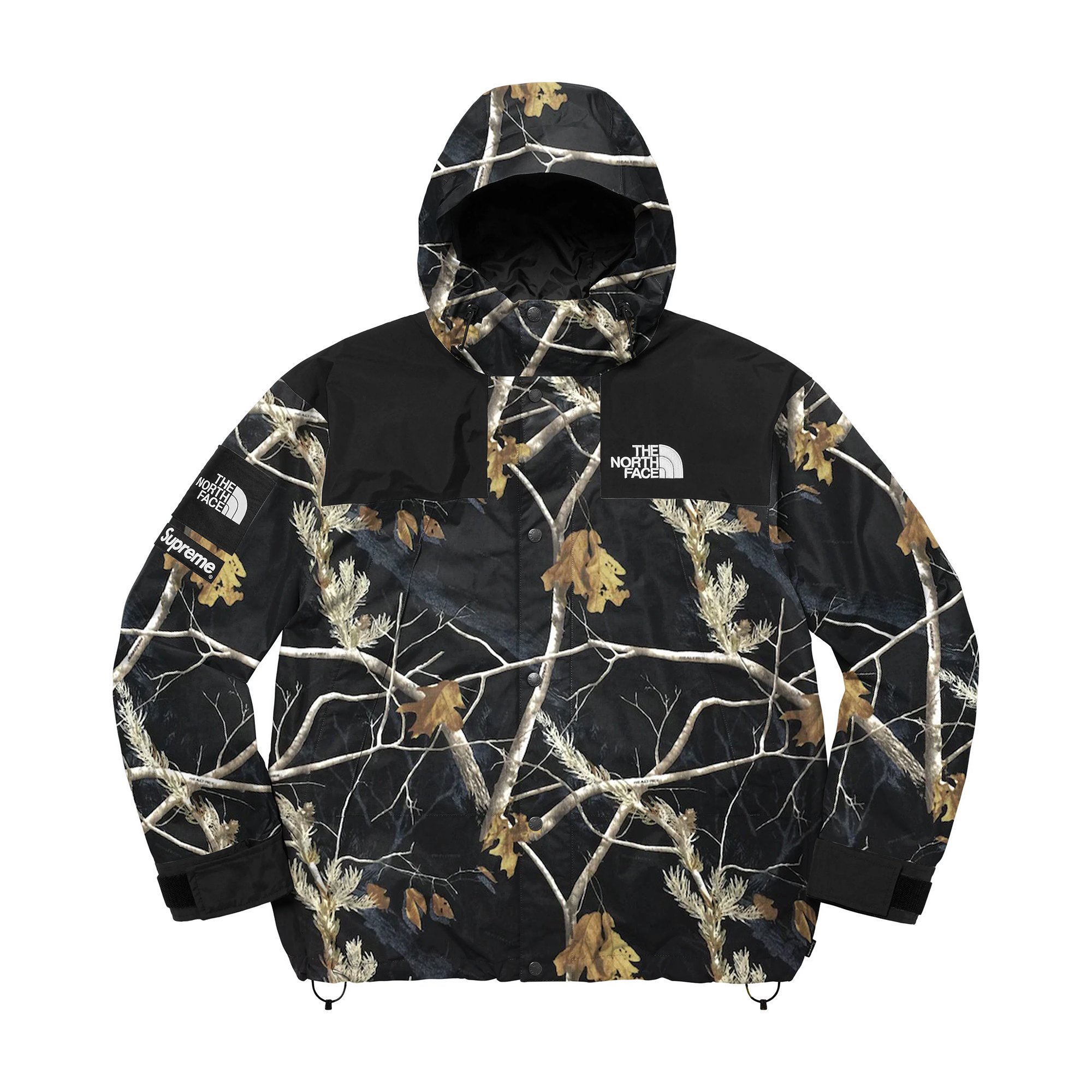 Supreme × THE NORTH FACE による新作アイテムのモックアップが公開